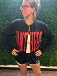Panthers Cardigan