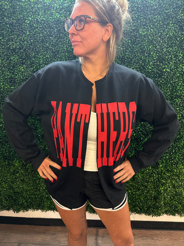 Panthers Cardigan