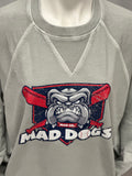 Mad Dogs Acid wash crewneck