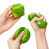 PRE-ORDER  Marbled Cube Squeeze Squishy Stress Relief Toy