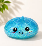 Glitter Dumpling Squishy Toys Blind Box 12 Pk Display ETA Jul 9