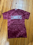 CLIMBERS TIE DYE TEE