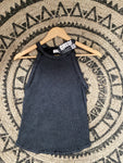 acid wash ribbed tank