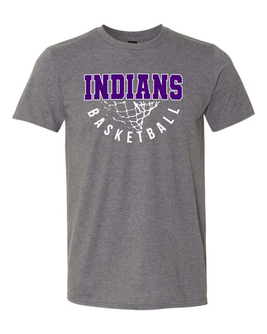 Indians Basketball Tee/ Hoodie