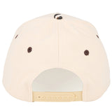 C.C TROPHY WIFE Embroidered Letter Cow Print Trucker Hat