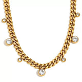 Mixed Metals Silver and Gold Waterproof