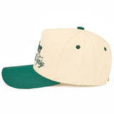 C.C I'M NICER WHEN I AM TIPSY Letter on Two Tone Trucker Hat