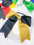School Spirit Cheer Bows: Game Day