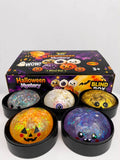 Halloween Slow Rise Glitter Dumpling Squishy - 12pc Set