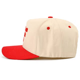 C.C PUT IT ON SANTA'S TAB LETTER Embroidered Trucker Cap