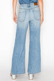 *HYBRID* HIGH RISE RELAXED FLARE JEANS