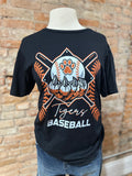 Tigers Baseball/Softball Tee