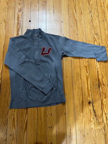 U HALF ZIP PULLOVER