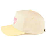 C.C MARGS Lettering Two Tone Trucker Baseball Snap Back Cap