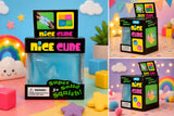 Nice Cube Squishy Toy Set – Fidget Cubes