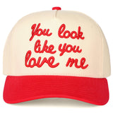 C.C YOU LOOK LIKE YOU LOVE ME Trucker Cap