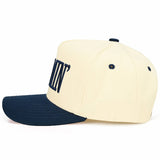 C.C MOMMIN Letter Two Tone Trucker Cap