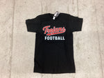 Cursive Trojans FOOTBALL Tee