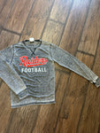 Cursive Raiders FOOTBALL Thermal Long Sleeve Tee
