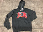 London distressed hoodie