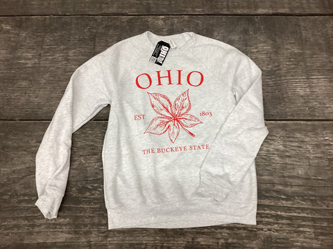 Ohio 1803 Bella Crewneck