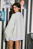 IT2594-OH-IO | 'OH-IO & OH' Reversible Mockneck Sweatshirt