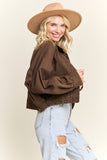 OUTFIT CROPPED WITH FRONT POCKETS JACKET- LEJ3873