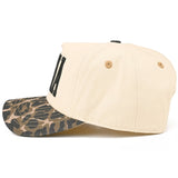C.C MAMA Letter Two Tone Unstructured Trucker Cap