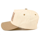 C.C MAMA Letter Two Tone Unstructured Trucker Cap
