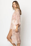 Floral Lace Kimono