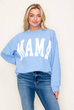 T-41793-"mama" cloudy knit l/s top