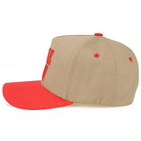 C.C SMOKE SHOW Letter on Two Tone Trucker Hat