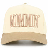 C.C MOMMIN Letter Two Tone Trucker Cap