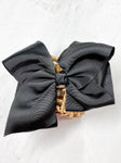Texas Size Big Hair Bows - French Clip - 6.5"