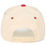 C.C LUCKY CATCH Embroidered Letter on Two Tone Trucker Hat
