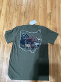 Ohio Heritage cc tee