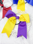 School Spirit Cheer Bows: Game Day