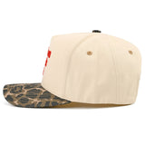 C.C PUT IT ON SANTA'S TAB LETTER Embroidered Trucker Cap
