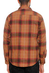 UNISEX LONG SLEEVE FLANNEL BUTTON DOWN SHIRT