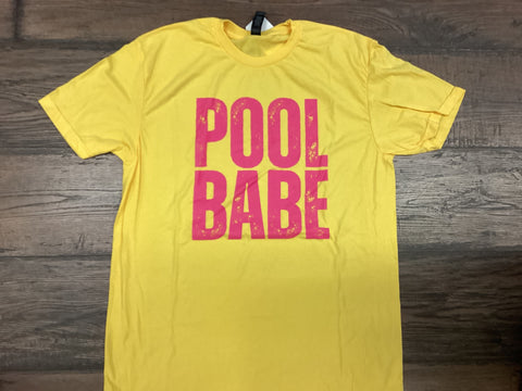 POOL BABE TEE