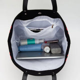 Baseball Stitch Large Tote Bag / Shoulder Bag