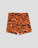 Wild Pitch Diamond Air Mesh Shorts (Tiger) - Youth
