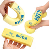 Pre order Butter Stick Shape Squeeze Stress Relief Toy