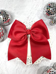 6" Cheer Bow - Alligator Clip - 15 Colors - Dance Team Bows
