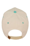 C.C DOG MOM Embroidered Two Tone Trucker Cap
