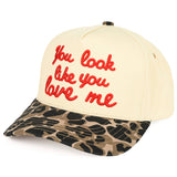 C.C YOU LOOK LIKE YOU LOVE ME Trucker Cap