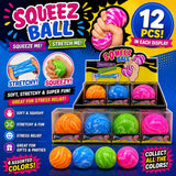 Squeez Marble Ball – Stretchy Stress Ball - Maltose