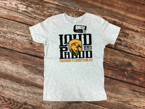 Youth Loud & Proud Eagles Tee