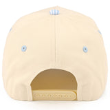 C.C LAKE IT EASY Letter Embroidered Two Tone Trucker Hat