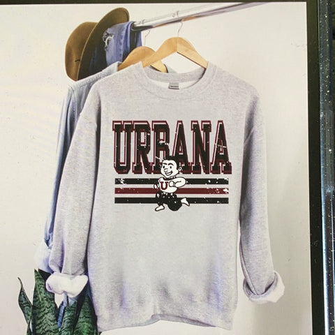 Vintage Urbana Line Crewneck